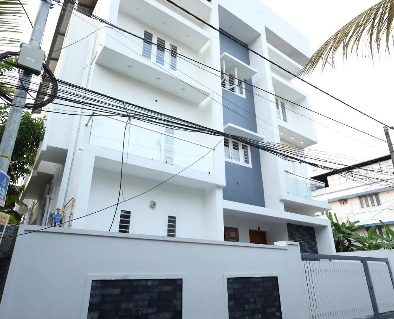 Kochi Guest West Inn Cochin הודו